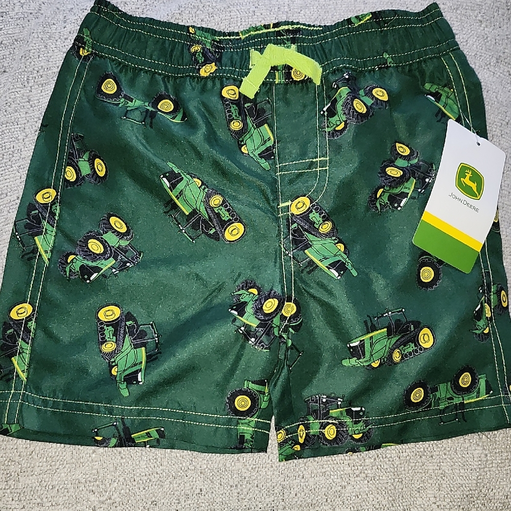 John Deere Tractor Toddler Shorts